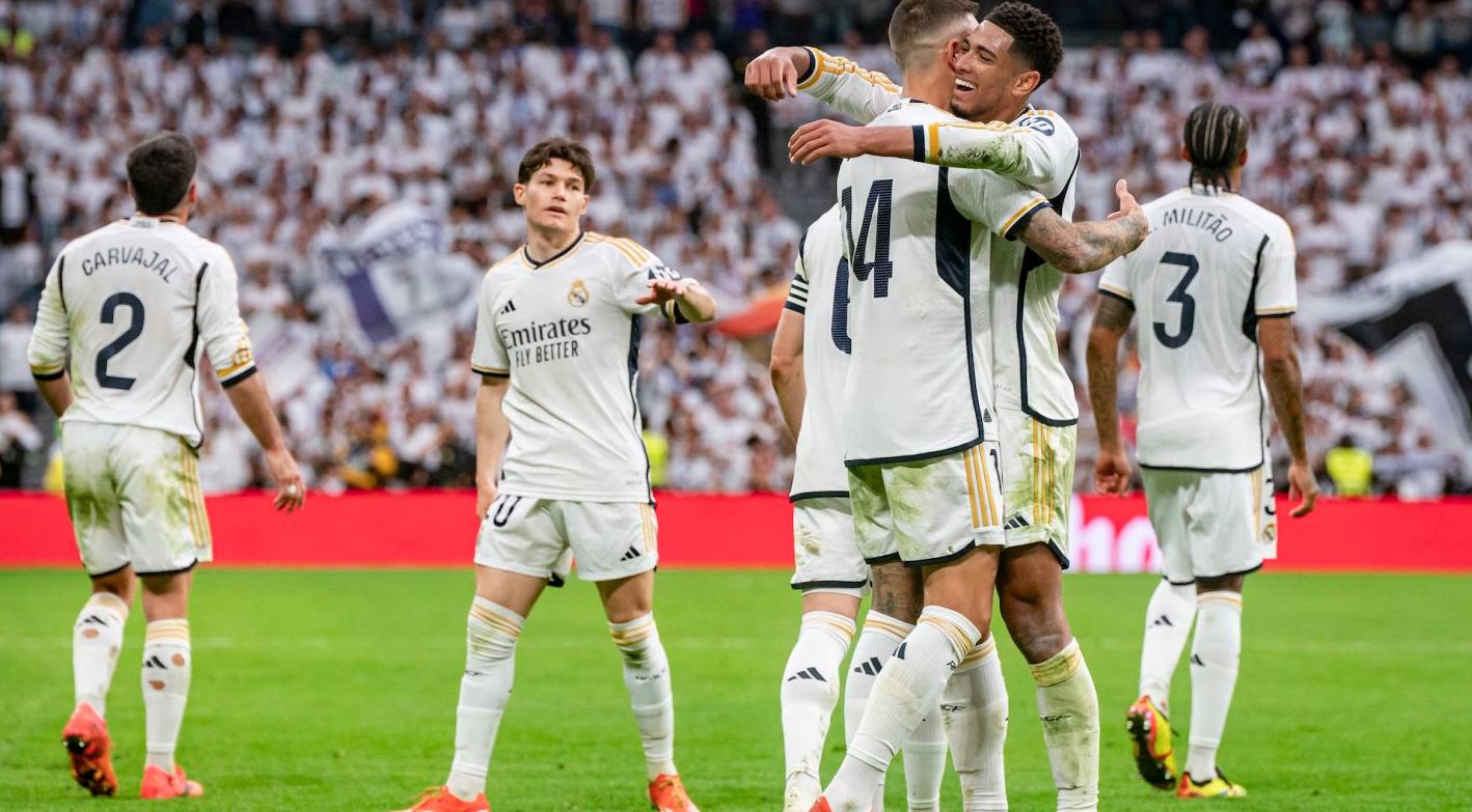 Real Madrid Đoạt Danh Hiệu LaLiga Lần Thứ 36
